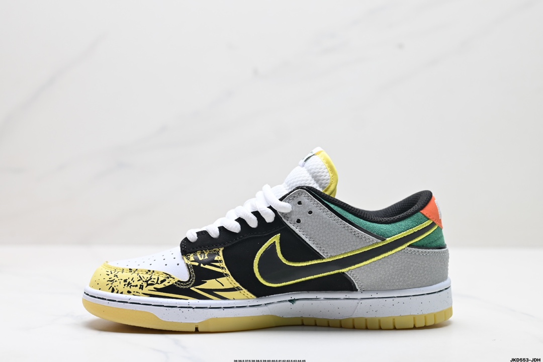 耐克NIKE DUNK LOW RETRO扣篮系列 复古低帮休闲运动滑板板鞋 HV1454-001