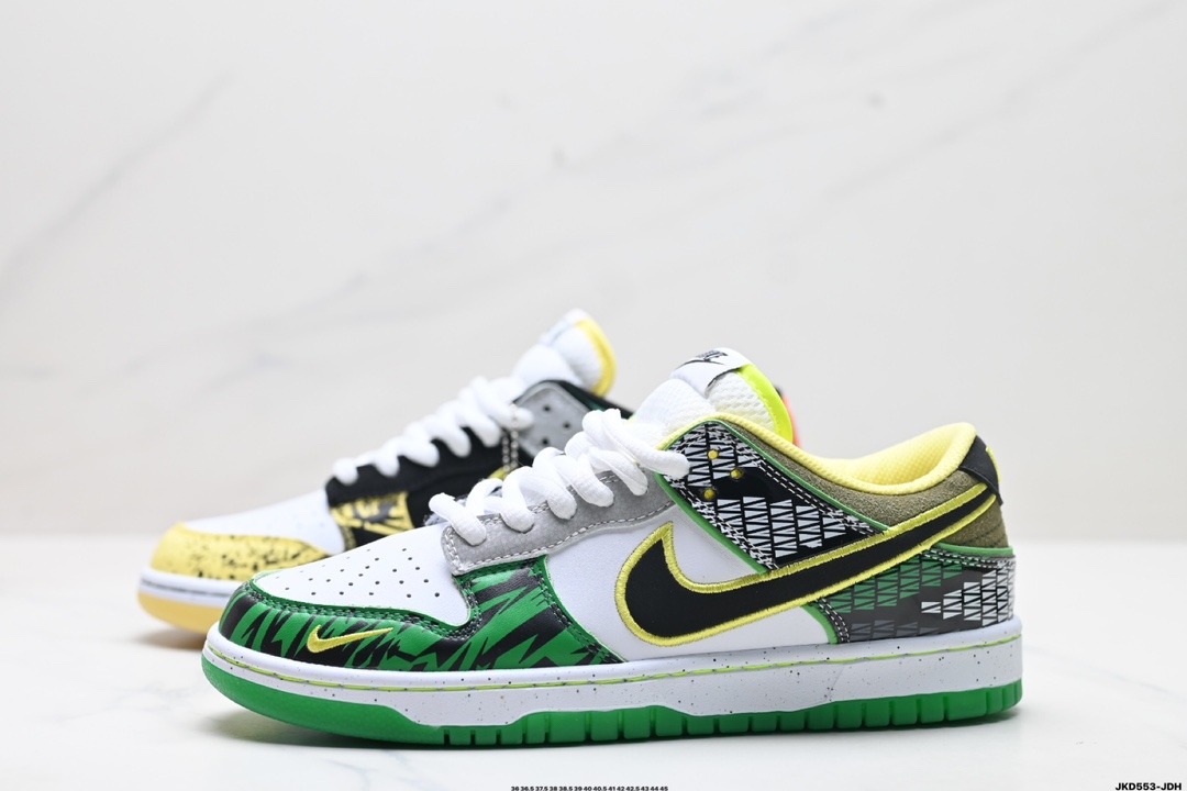 耐克NIKE DUNK LOW RETRO扣篮系列 复古低帮休闲运动滑板板鞋 HV1454-001