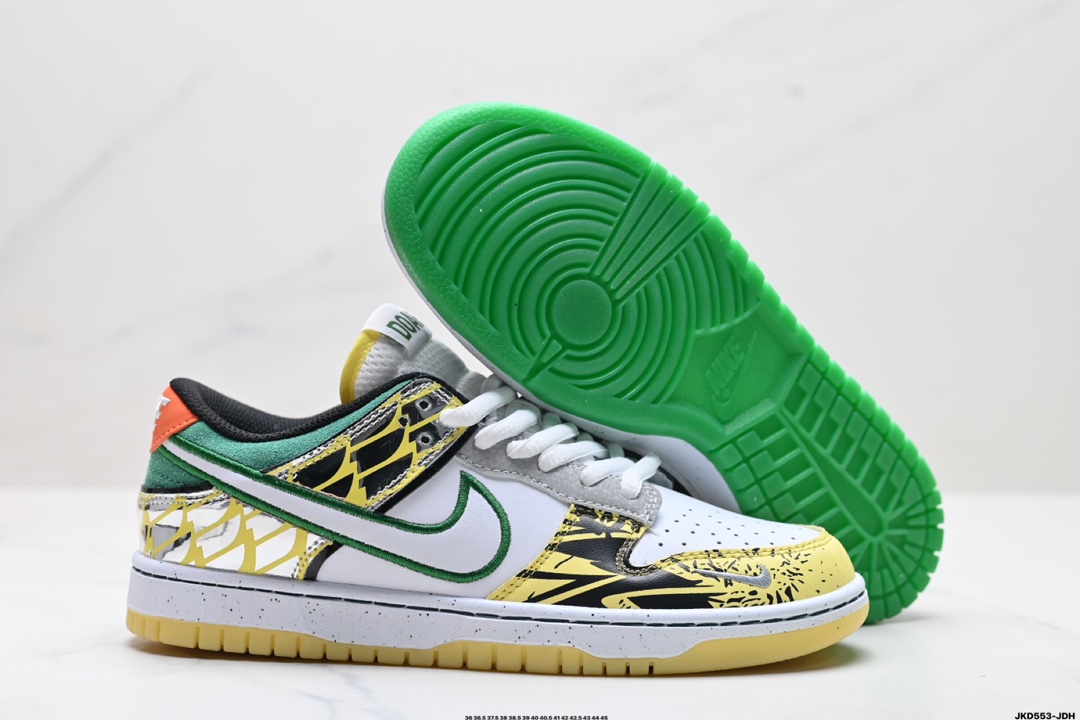 耐克NIKE DUNK LOW RETRO扣篮系列 复古低帮休闲运动滑板板鞋 HV1454-001