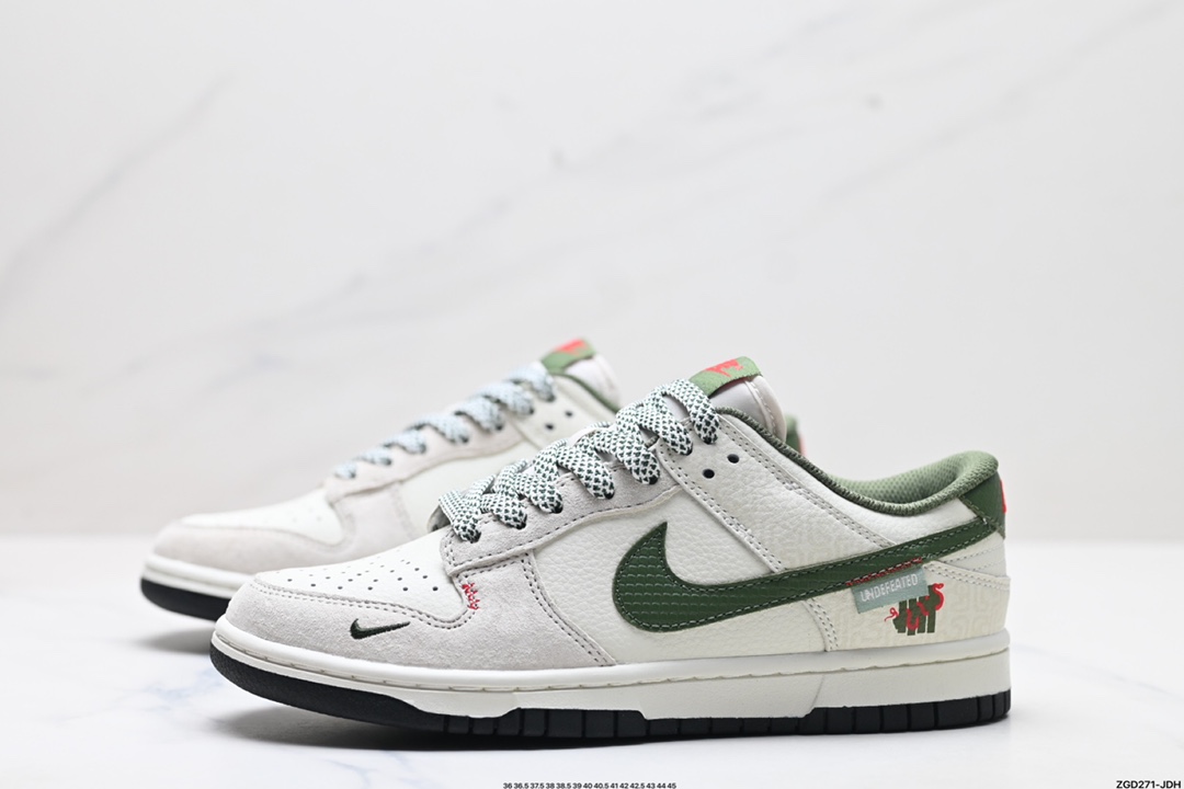 NK Dunk Low Retro “DIY高端定制” 低帮休闲运动板鞋 DJ2024-070