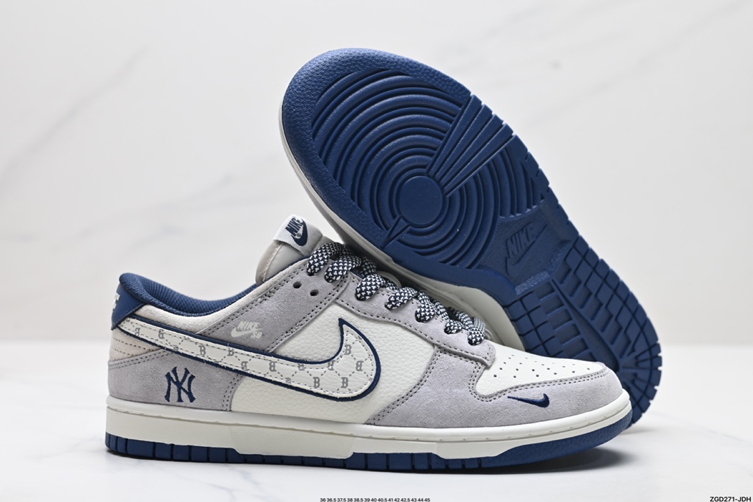 NK Dunk Low Retro “DIY高端定制” 低帮休闲运动板鞋  DJ2024-092