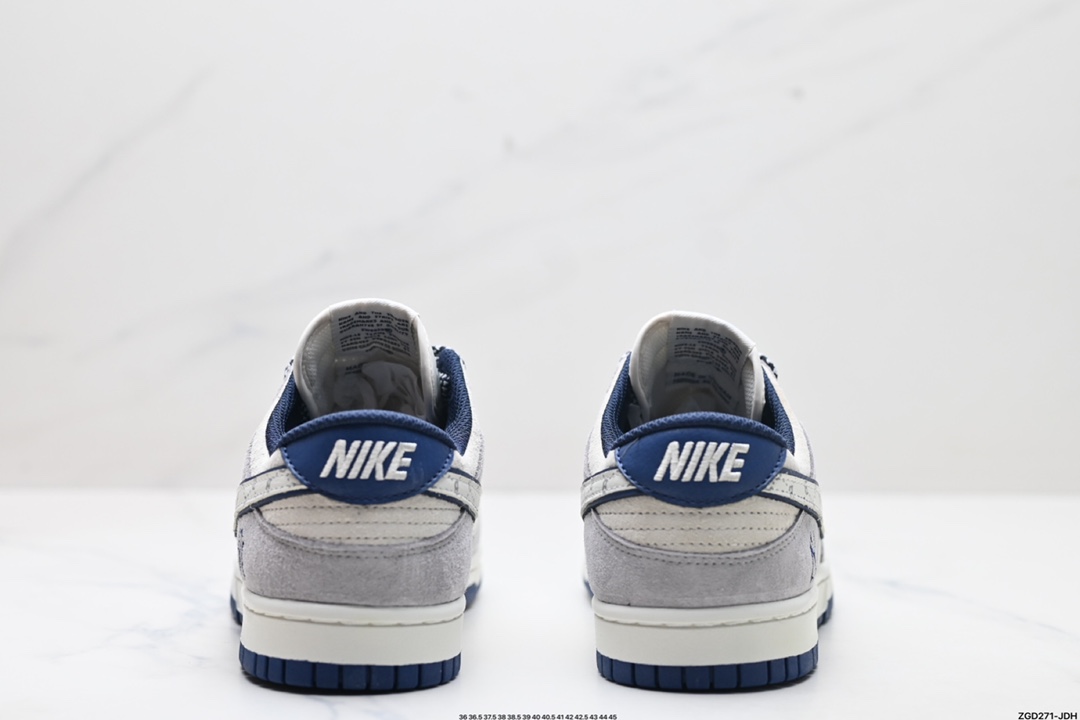 NK Dunk Low Retro “DIY高端定制” 低帮休闲运动板鞋  DJ2024-092