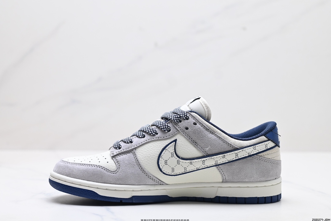 NK Dunk Low Retro “DIY高端定制” 低帮休闲运动板鞋  DJ2024-092