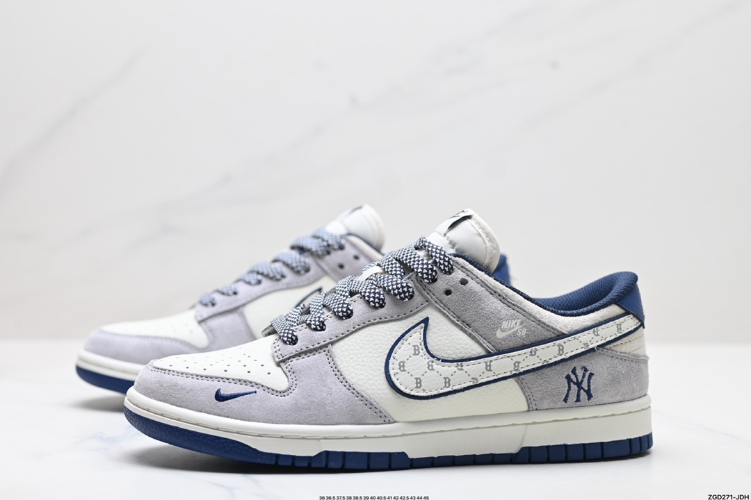 NK Dunk Low Retro “DIY高端定制” 低帮休闲运动板鞋  DJ2024-092