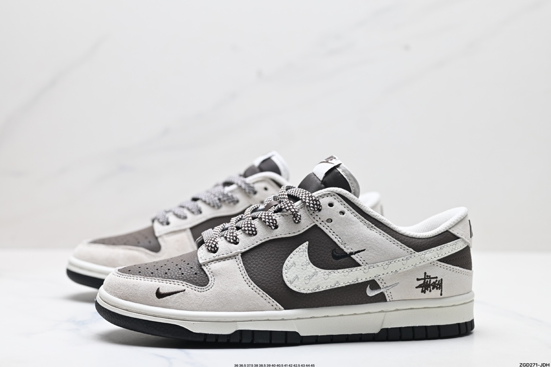 NK Dunk Low Retro “DIY高端定制” 低帮休闲运动板鞋 DJ2024-062