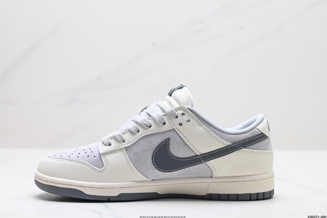 NK Dunk Low Retro “DIY高端定制” 低帮休闲运动板鞋  DM6868-027