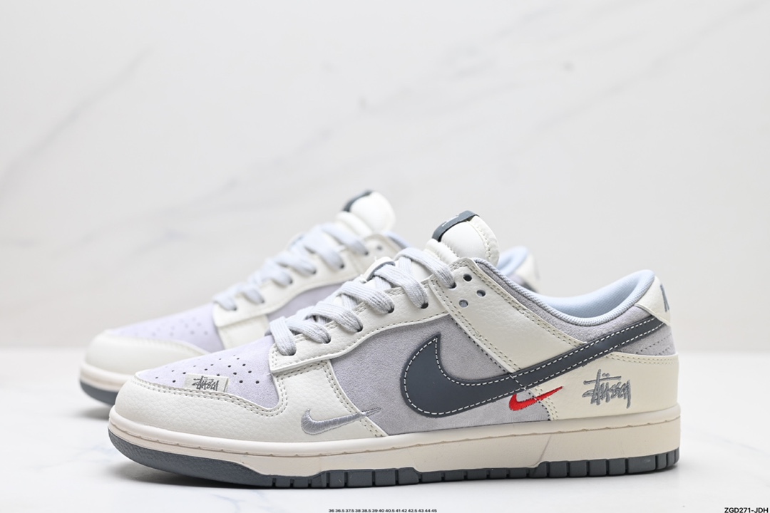 NK Dunk Low Retro “DIY高端定制” 低帮休闲运动板鞋  DM6868-027