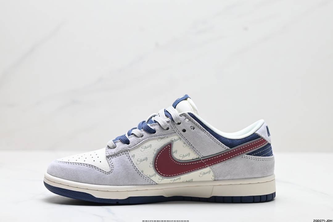 NK Dunk Low Retro “DIY高端定制” 低帮休闲运动板鞋   DM6868-022