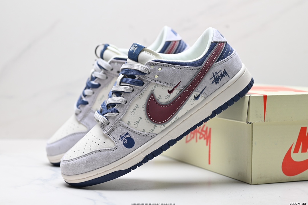 NK Dunk Low Retro “DIY高端定制” 低帮休闲运动板鞋   DM6868-022