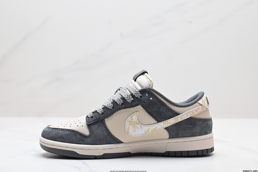 NK Dunk Low Retro “DIY高端定制” 低帮休闲运动板鞋  DM6868-016