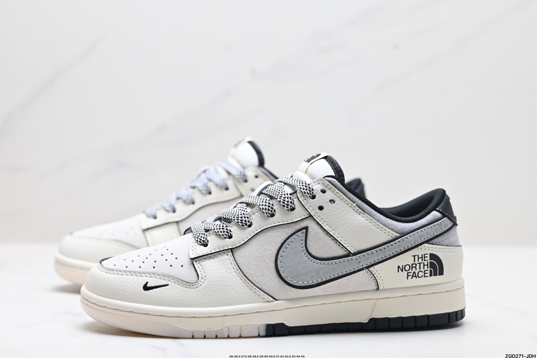 NK Dunk Low Retro “DIY高端定制” 低帮休闲运动板鞋  DM6868-029