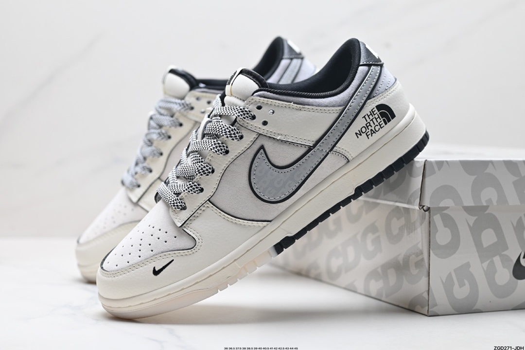 NK Dunk Low Retro “DIY高端定制” 低帮休闲运动板鞋  DM6868-029