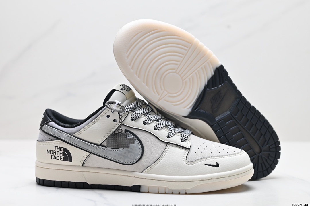 NK Dunk Low Retro “DIY高端定制” 低帮休闲运动板鞋  DM6868-029