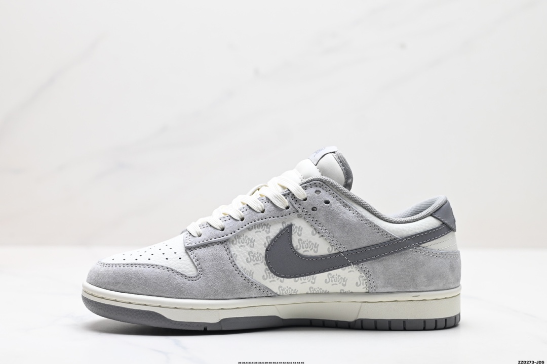 NK Dunk Low Retro “DIY高端定制” 低帮休闲运动板鞋   CY5979-107