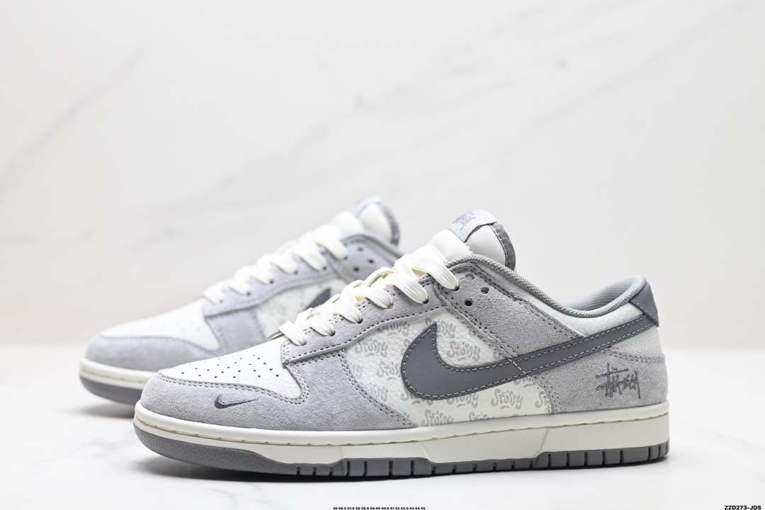 NK Dunk Low Retro “DIY高端定制” 低帮休闲运动板鞋   CY5979-107