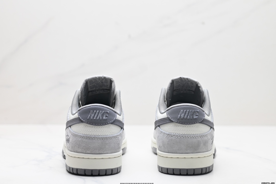 NK Dunk Low Retro “DIY高端定制” 低帮休闲运动板鞋   CY5979-107