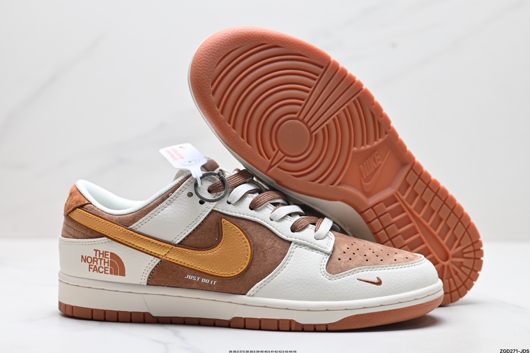 NK Dunk Low Retro “DIY高端定制” 低帮休闲运动板鞋 DM6868-020