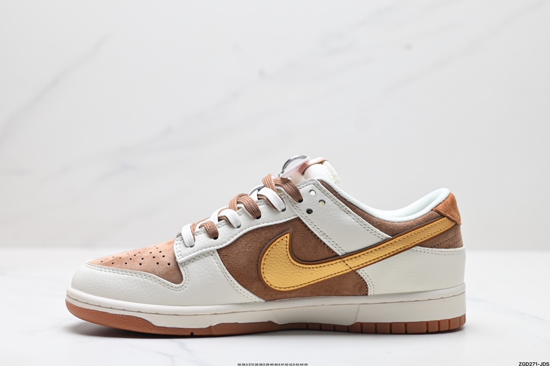 NK Dunk Low Retro “DIY高端定制” 低帮休闲运动板鞋 DM6868-020