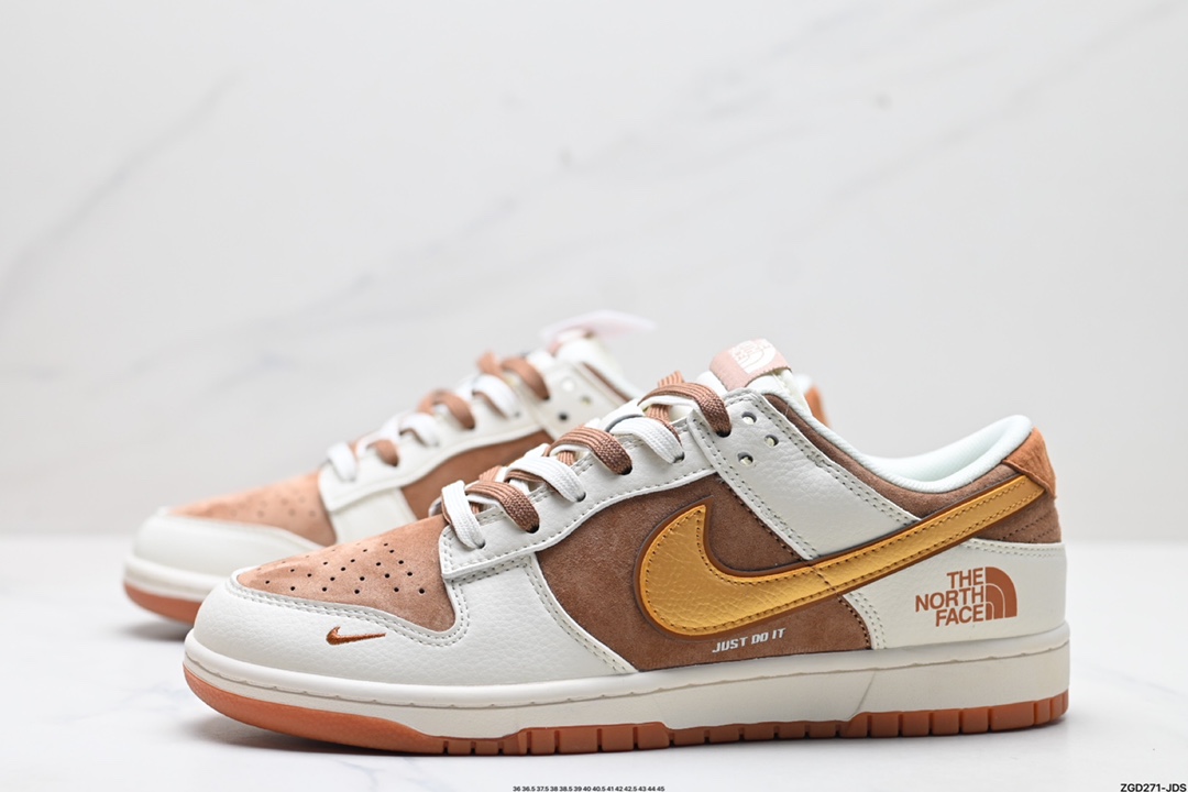 NK Dunk Low Retro “DIY高端定制” 低帮休闲运动板鞋 DM6868-020