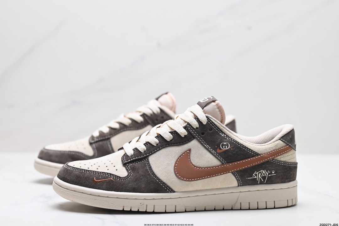 NK Dunk Low Retro “DIY高端定制” 低帮休闲运动板鞋 DJ2024-082