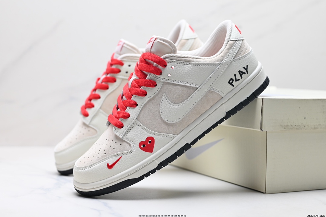 NK Dunk Low Retro “DIY高端定制” 低帮休闲运动板鞋  DJ2024-052