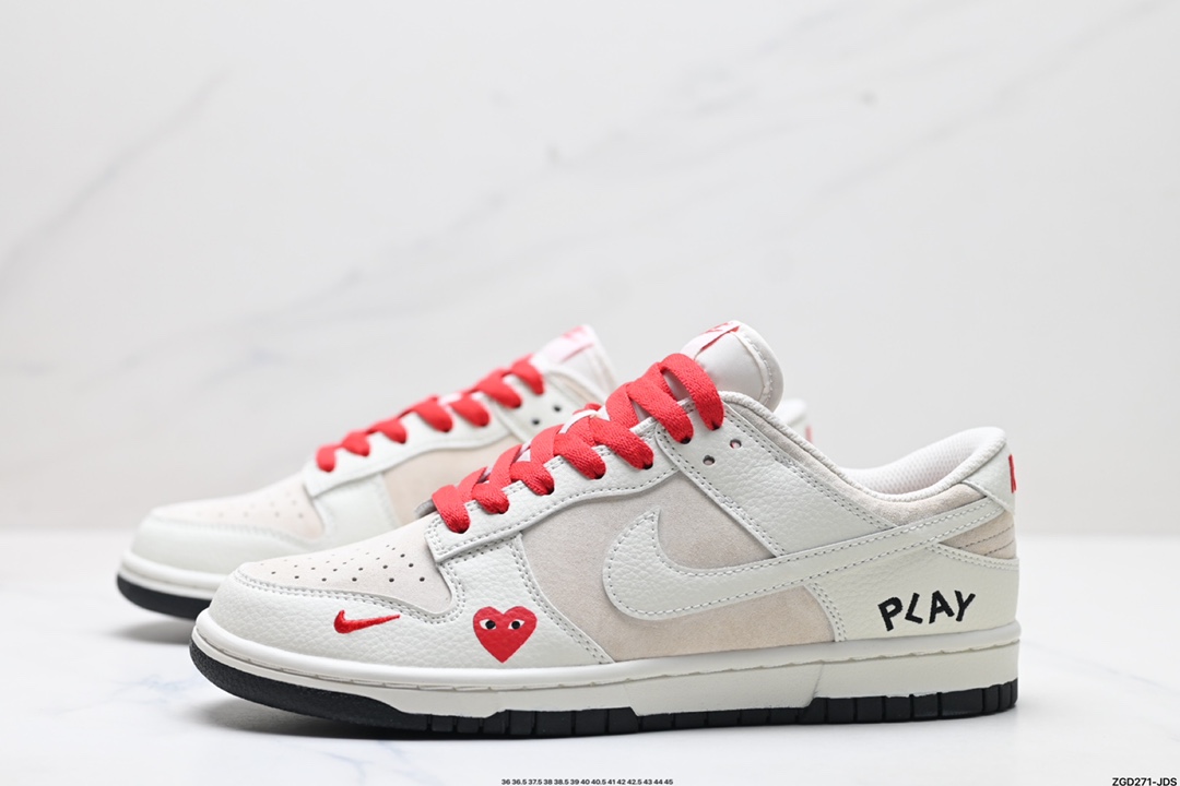 NK Dunk Low Retro “DIY高端定制” 低帮休闲运动板鞋  DJ2024-052