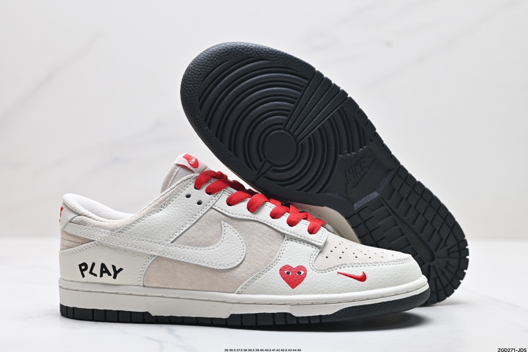 NK Dunk Low Retro “DIY高端定制” 低帮休闲运动板鞋  DJ2024-052