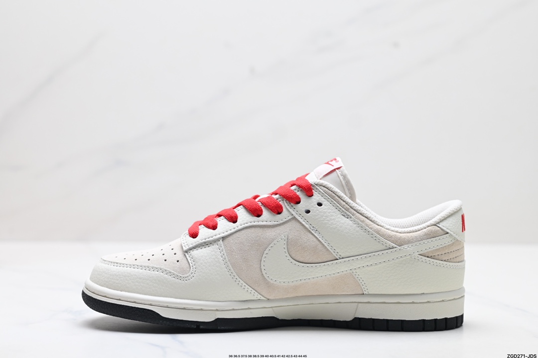 NK Dunk Low Retro “DIY高端定制” 低帮休闲运动板鞋  DJ2024-052