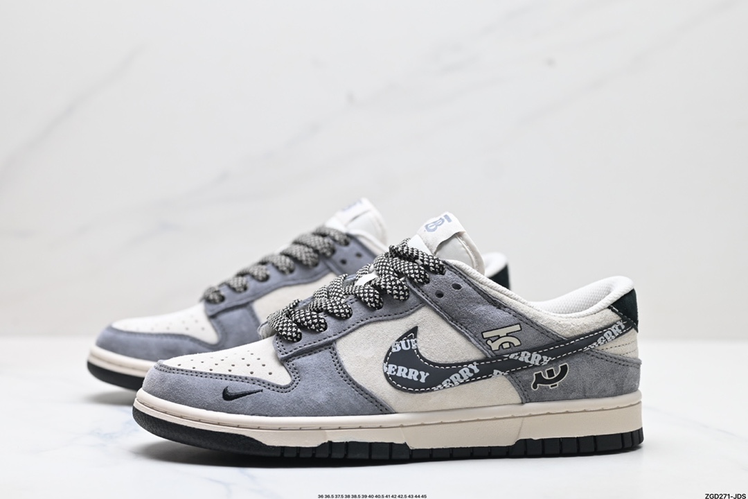 NK Dunk Low Retro “DIY高端定制” 低帮休闲运动板鞋  DJ2024-083