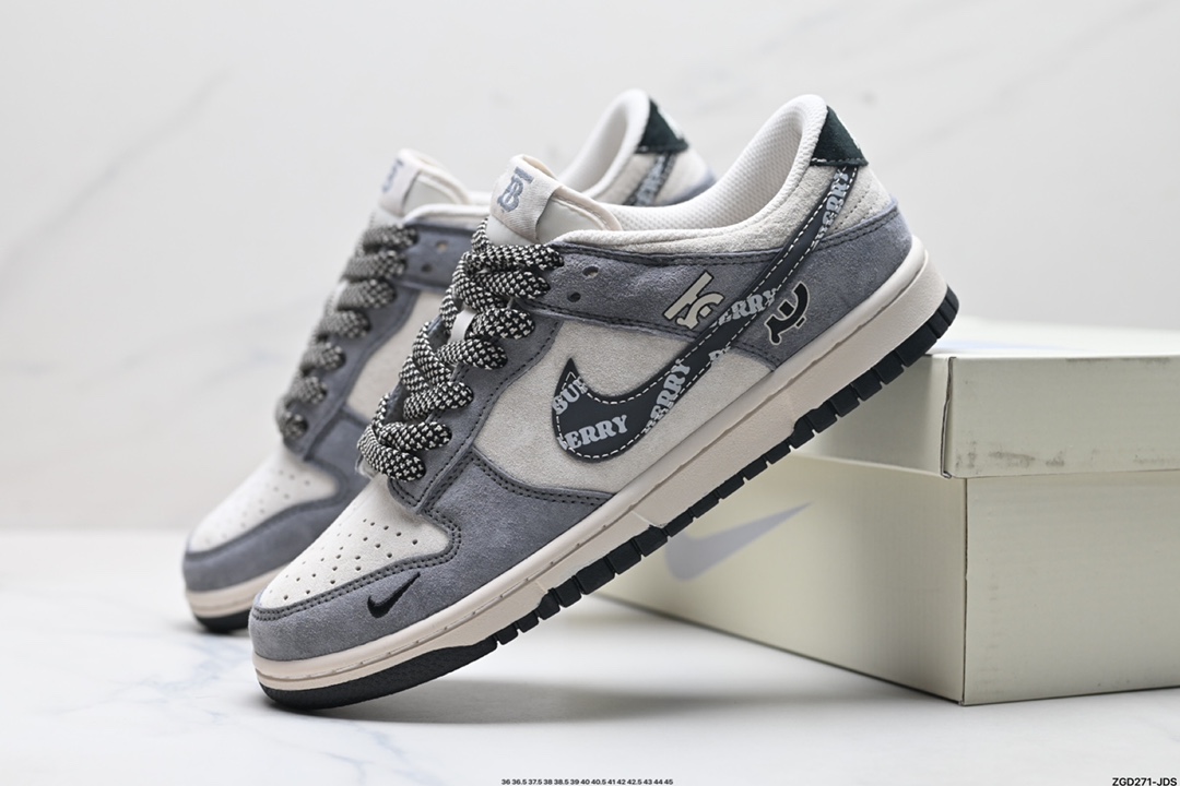 NK Dunk Low Retro “DIY高端定制” 低帮休闲运动板鞋  DJ2024-083