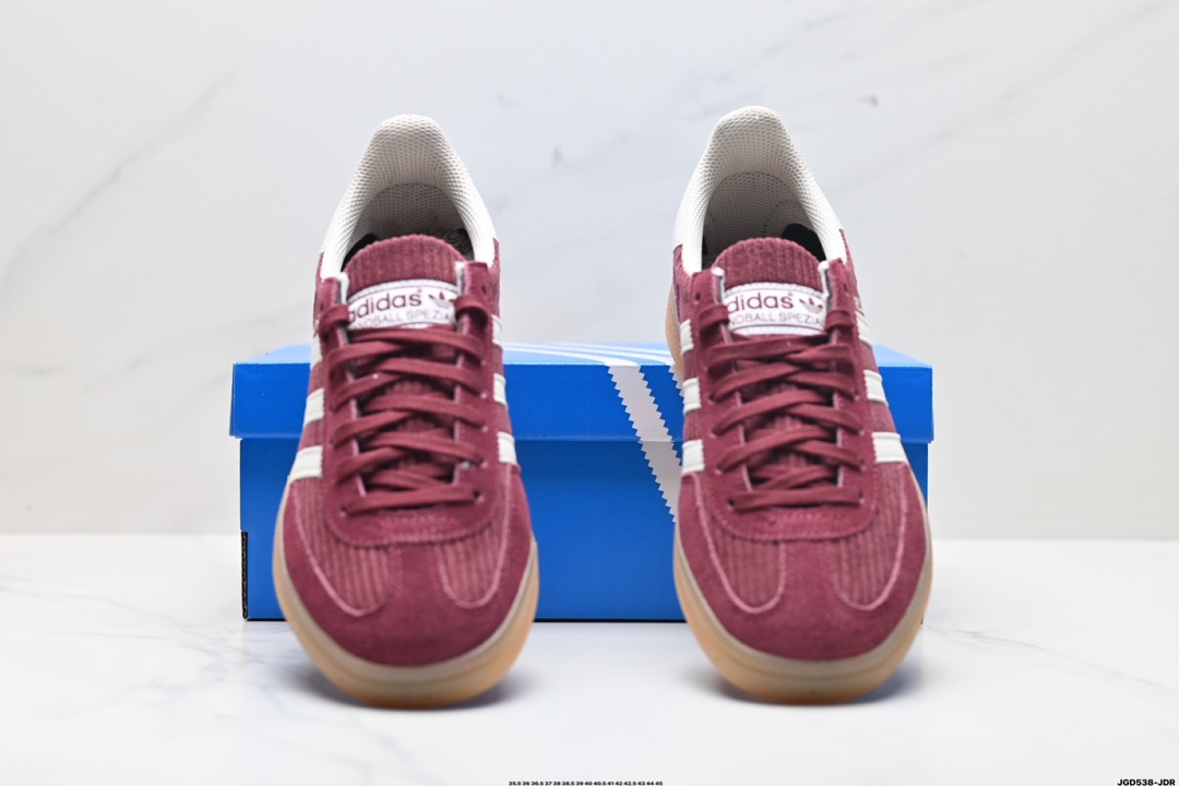 Adidas Handball Spezial 官方正确版本 阿迪达斯经典款 复古休闲板鞋 IG1978