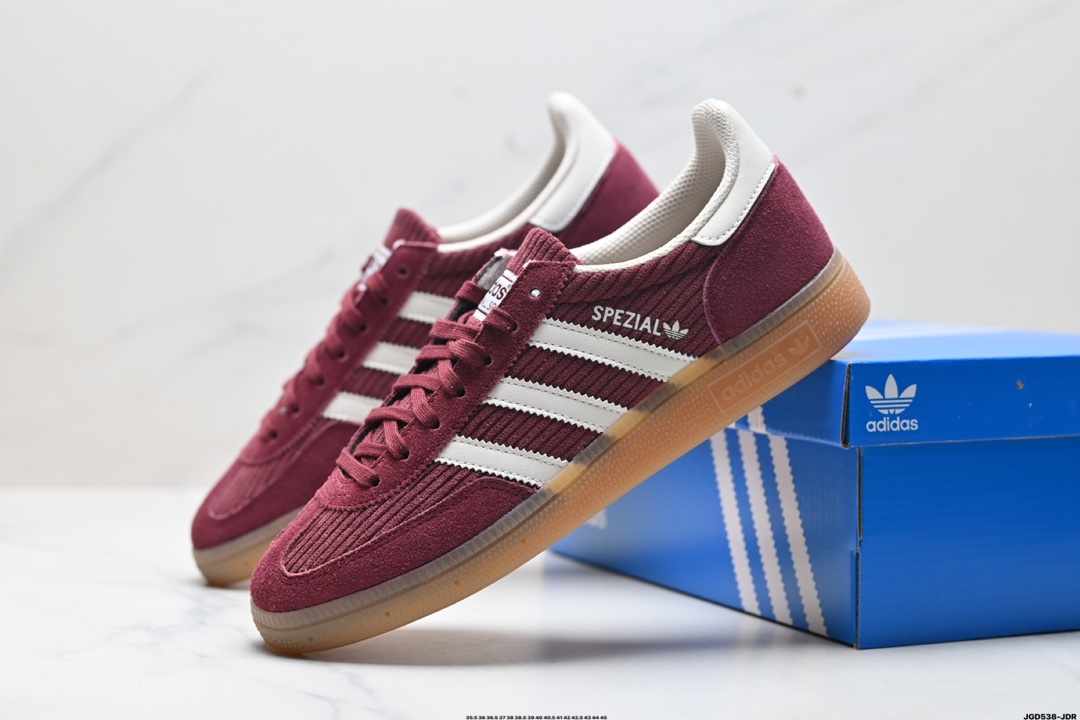 Adidas Handball Spezial 官方正确版本 阿迪达斯经典款 复古休闲板鞋 IG1978