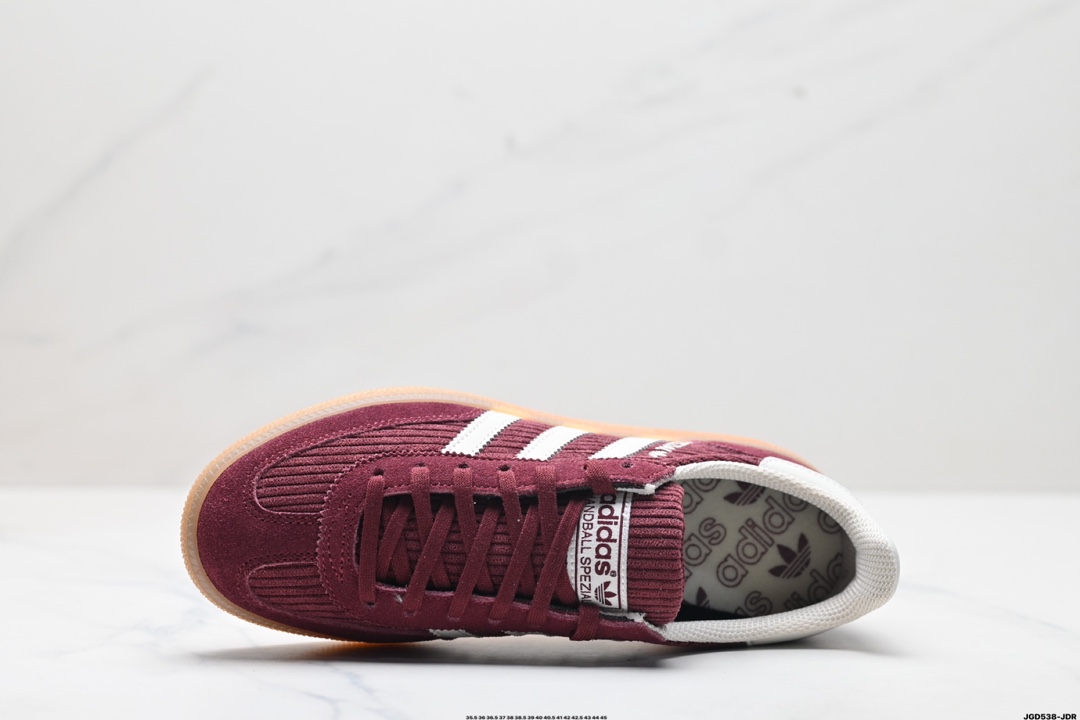 Adidas Handball Spezial 官方正确版本 阿迪达斯经典款 复古休闲板鞋 IG1978