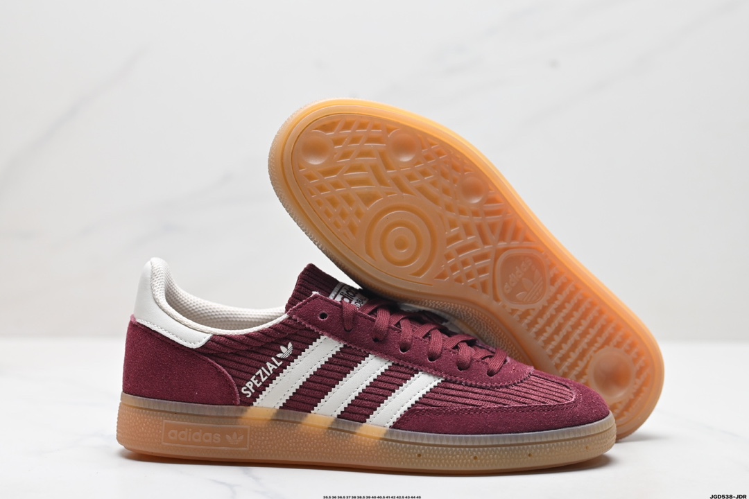 Adidas Handball Spezial 官方正确版本 阿迪达斯经典款 复古休闲板鞋 IG1978