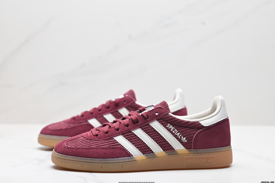 Adidas Handball Spezial 官方正确版本 阿迪达斯经典款 复古休闲板鞋 IG1978