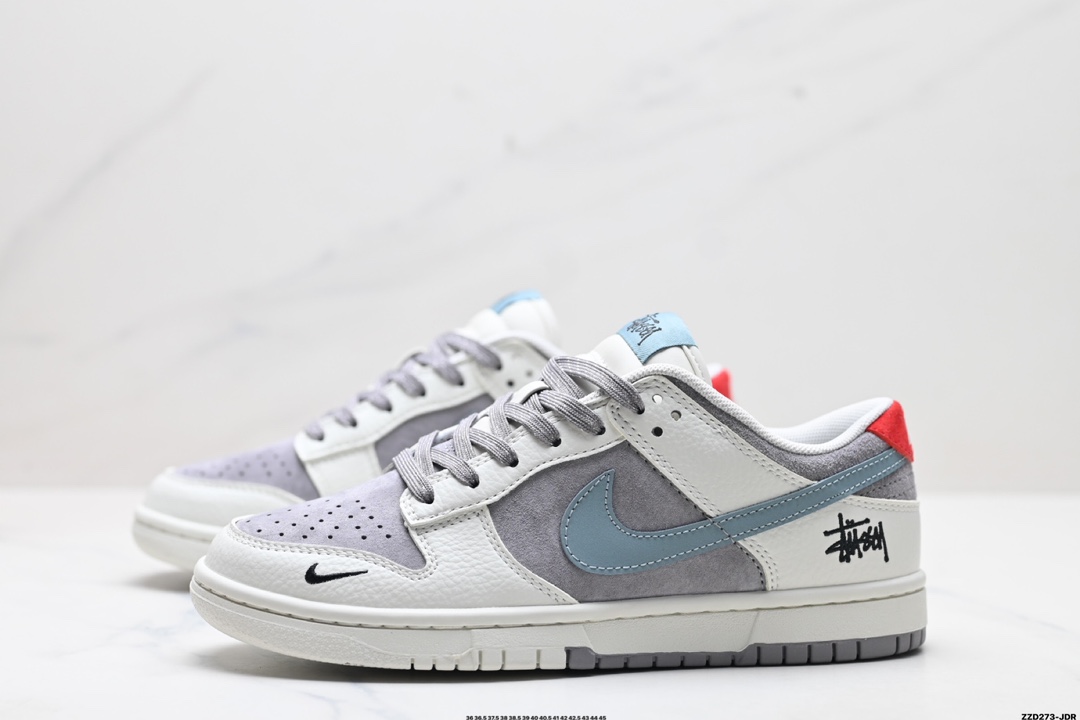 NK Dunk Low Retro “DIY高端定制” 低帮休闲运动板鞋  CY5979-108