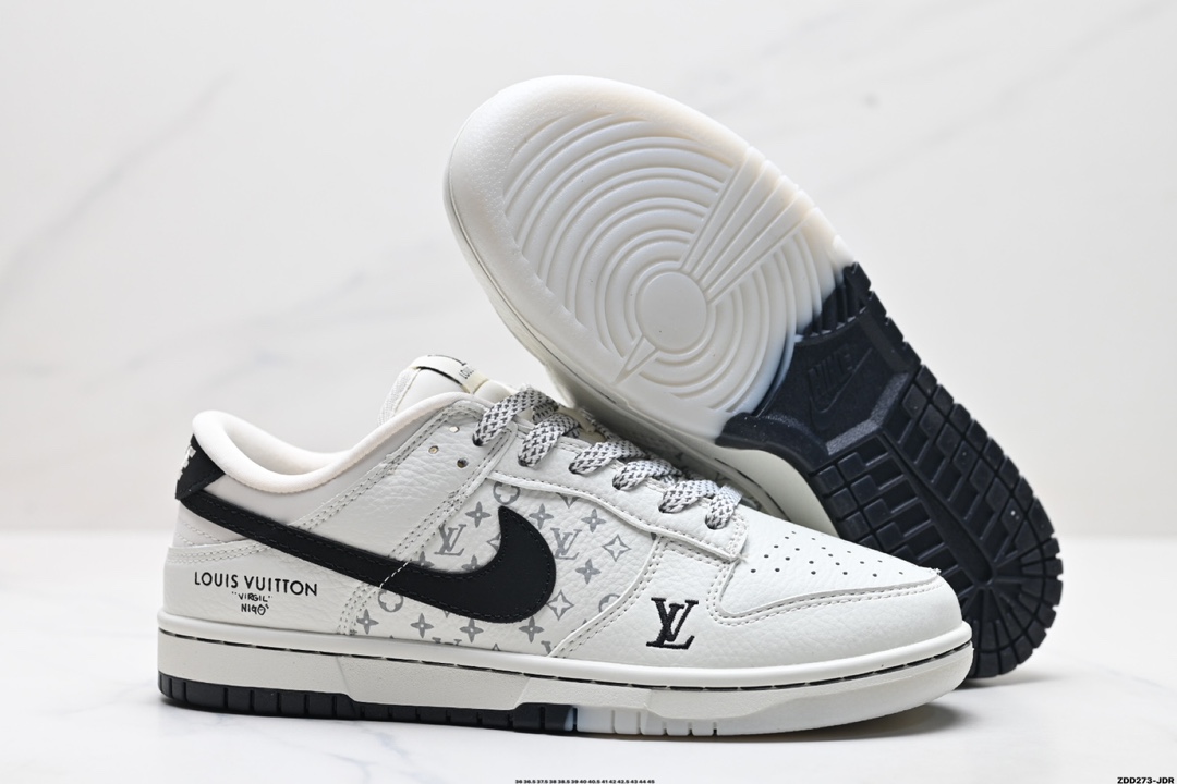 NK Dunk Low Retro “DIY高端定制” 低帮休闲运动板鞋  CH8311-279