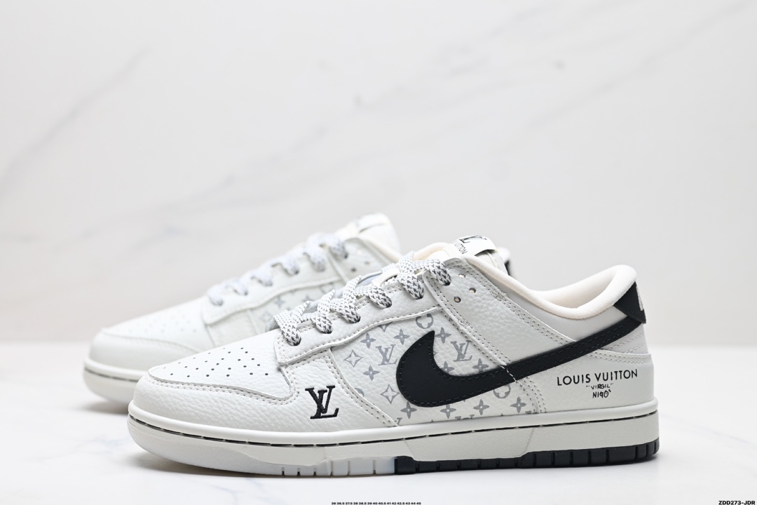 NK Dunk Low Retro “DIY高端定制” 低帮休闲运动板鞋  CH8311-279