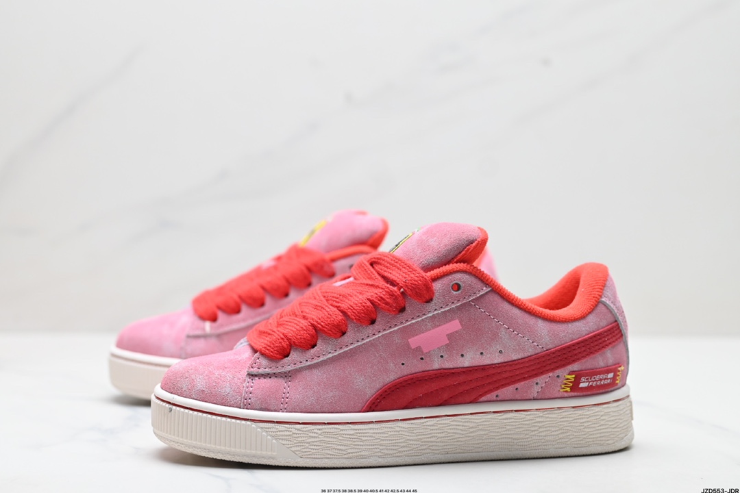 Puma Suede XL复古单品 彪马 防滑耐磨低帮德训板鞋  308785-01