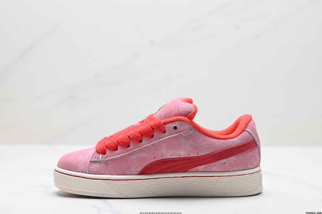 Puma Suede XL复古单品 彪马 防滑耐磨低帮德训板鞋  308785-01