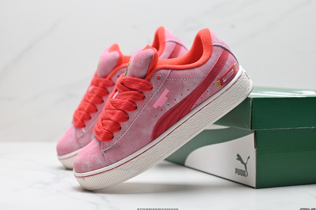 Puma Suede XL复古单品 彪马 防滑耐磨低帮德训板鞋  308785-01