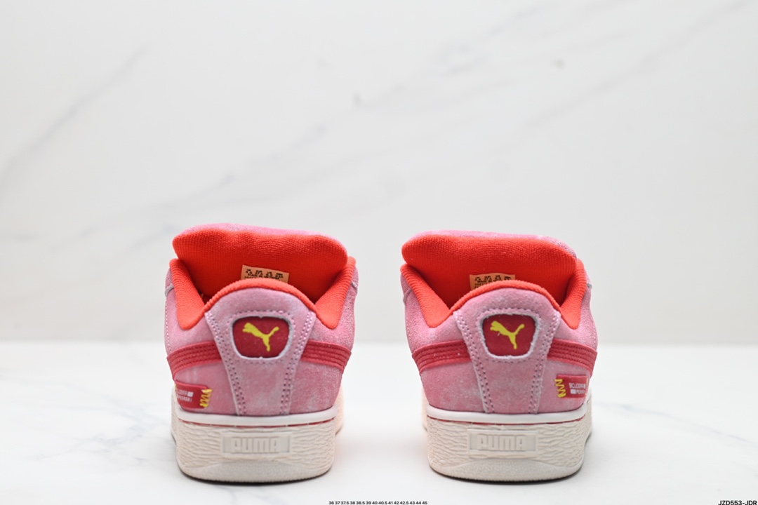 Puma Suede XL复古单品 彪马 防滑耐磨低帮德训板鞋  308785-01