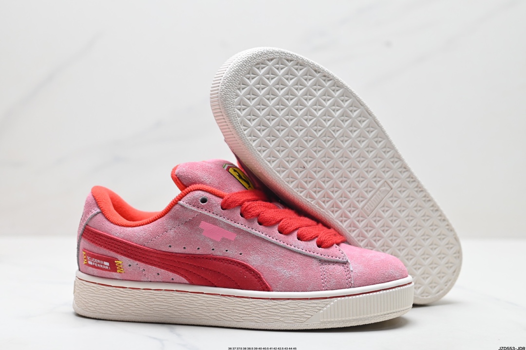 Puma Suede XL复古单品 彪马 防滑耐磨低帮德训板鞋  308785-01