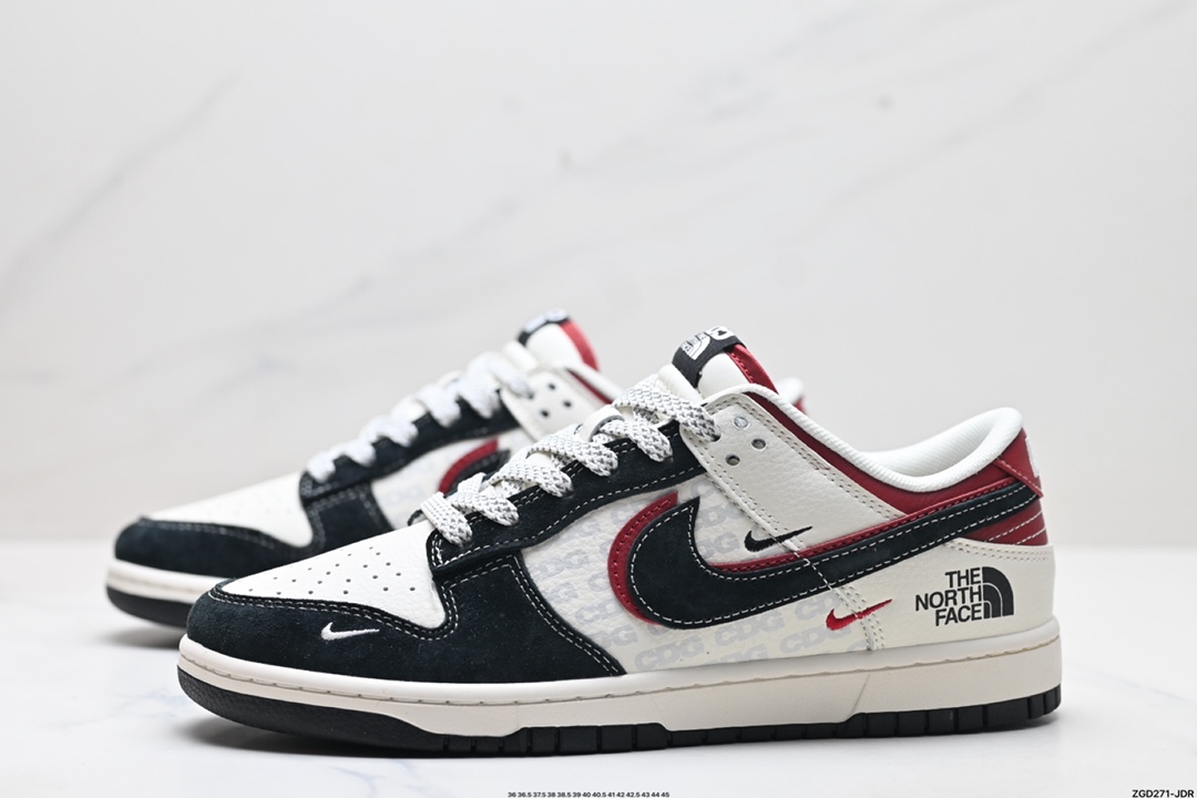 NK Dunk Low Retro “DIY高端定制” 低帮休闲运动板鞋  DM6868-043