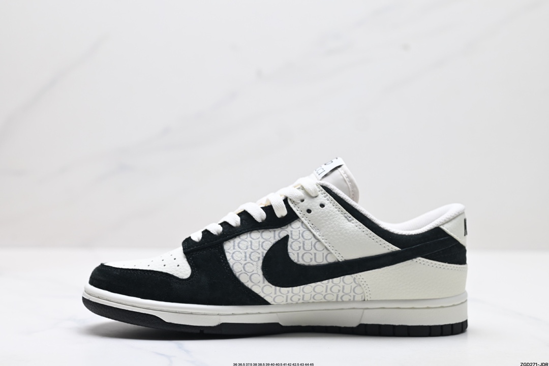 NK Dunk Low Retro “DIY高端定制” 低帮休闲运动板鞋  DJ2024-098