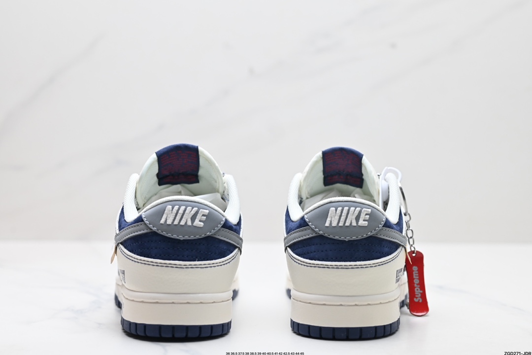 NK Dunk Low Retro “DIY高端定制” 低帮休闲运动板鞋  DM6868-035