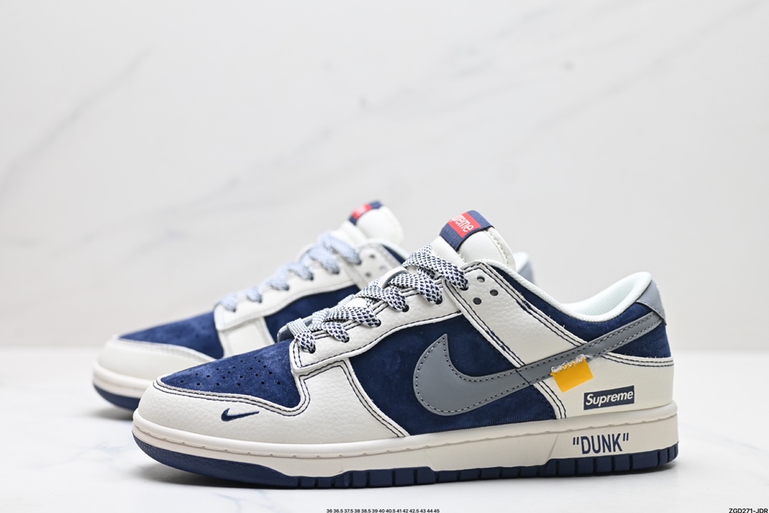 NK Dunk Low Retro “DIY高端定制” 低帮休闲运动板鞋  DM6868-035