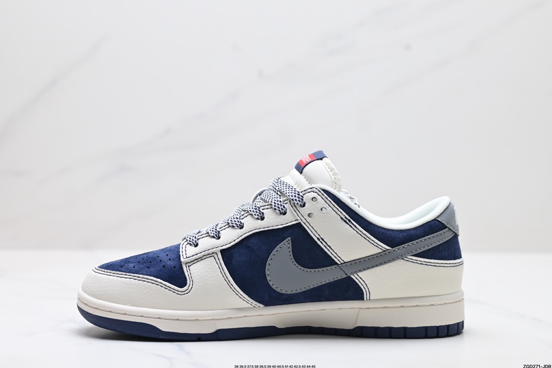 NK Dunk Low Retro “DIY高端定制” 低帮休闲运动板鞋  DM6868-035