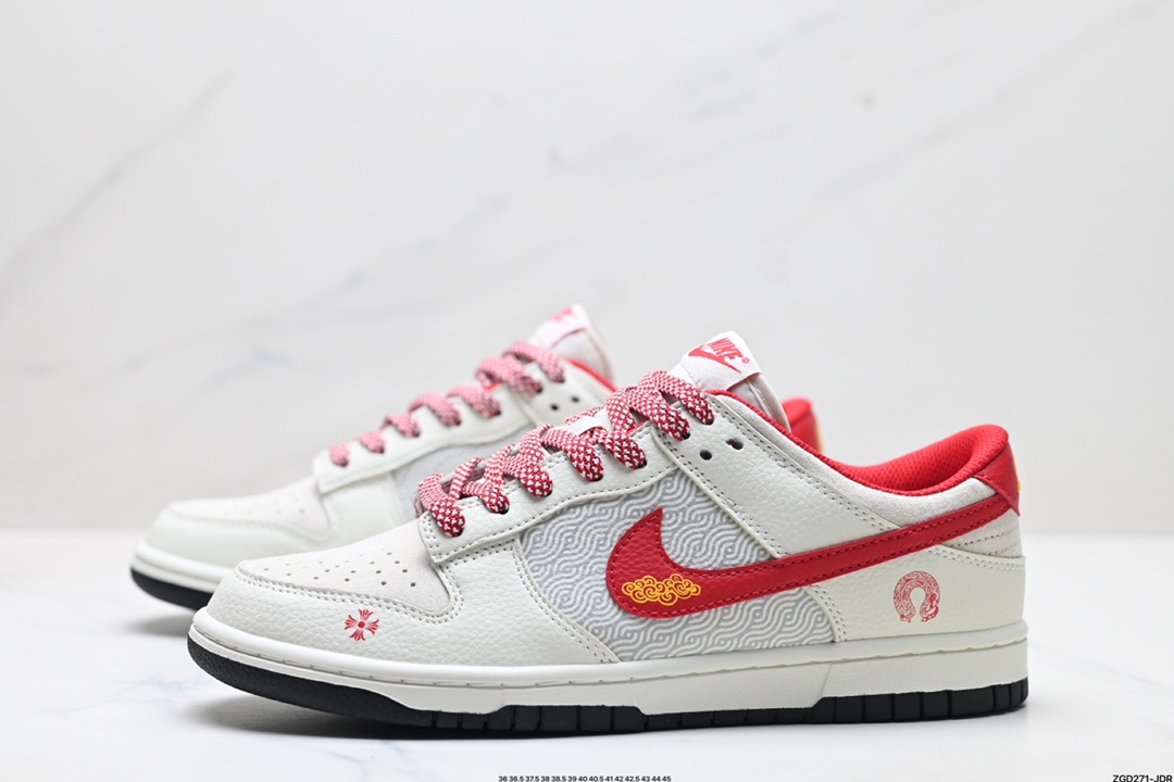 NK Dunk Low Retro “DIY高端定制” 低帮休闲运动板鞋  DJ2024-094