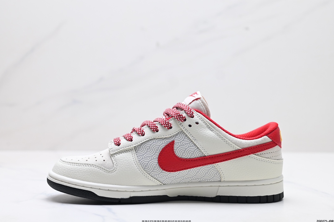 NK Dunk Low Retro “DIY高端定制” 低帮休闲运动板鞋  DJ2024-094